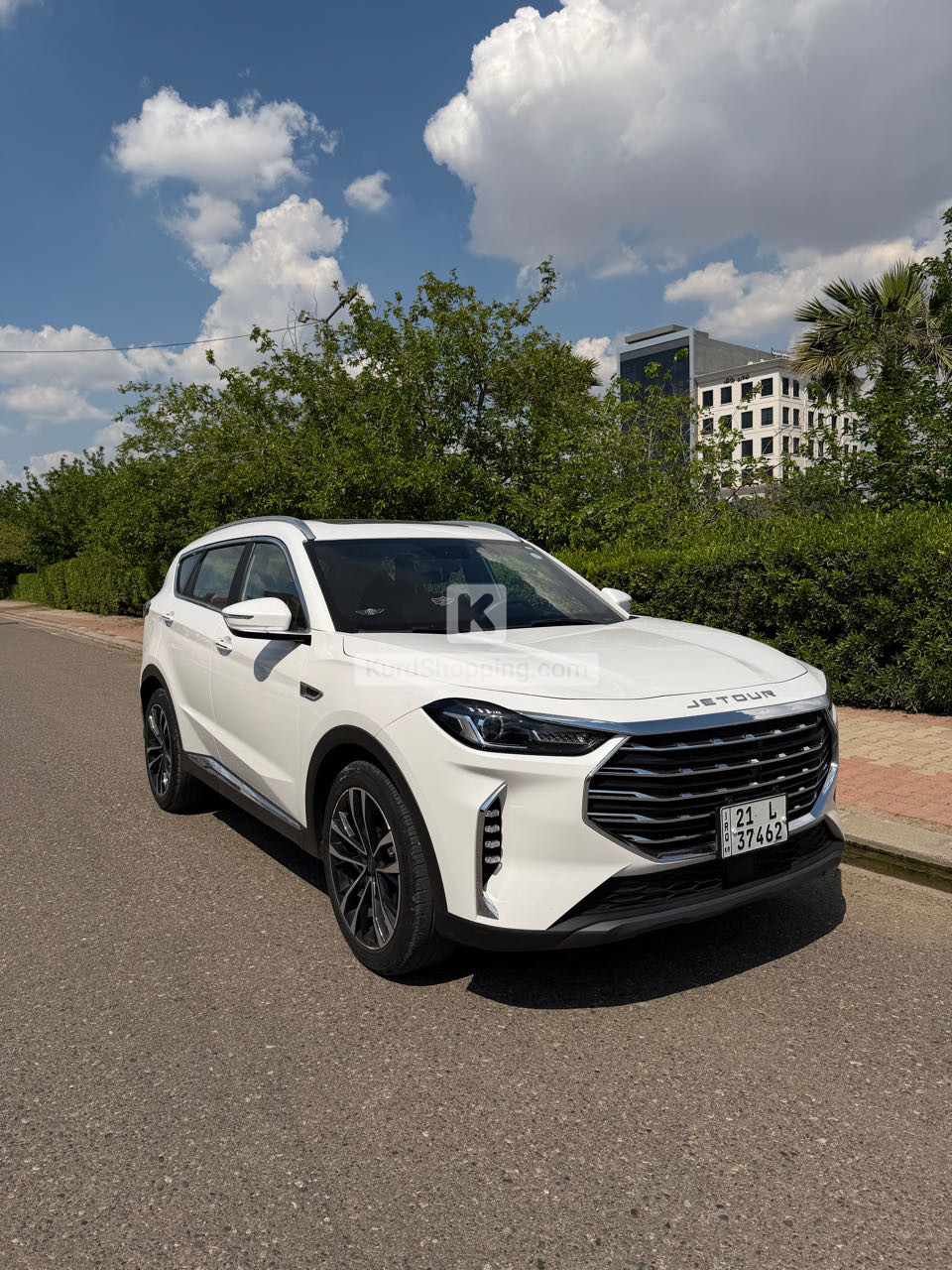 Jetour X70 plus 2024