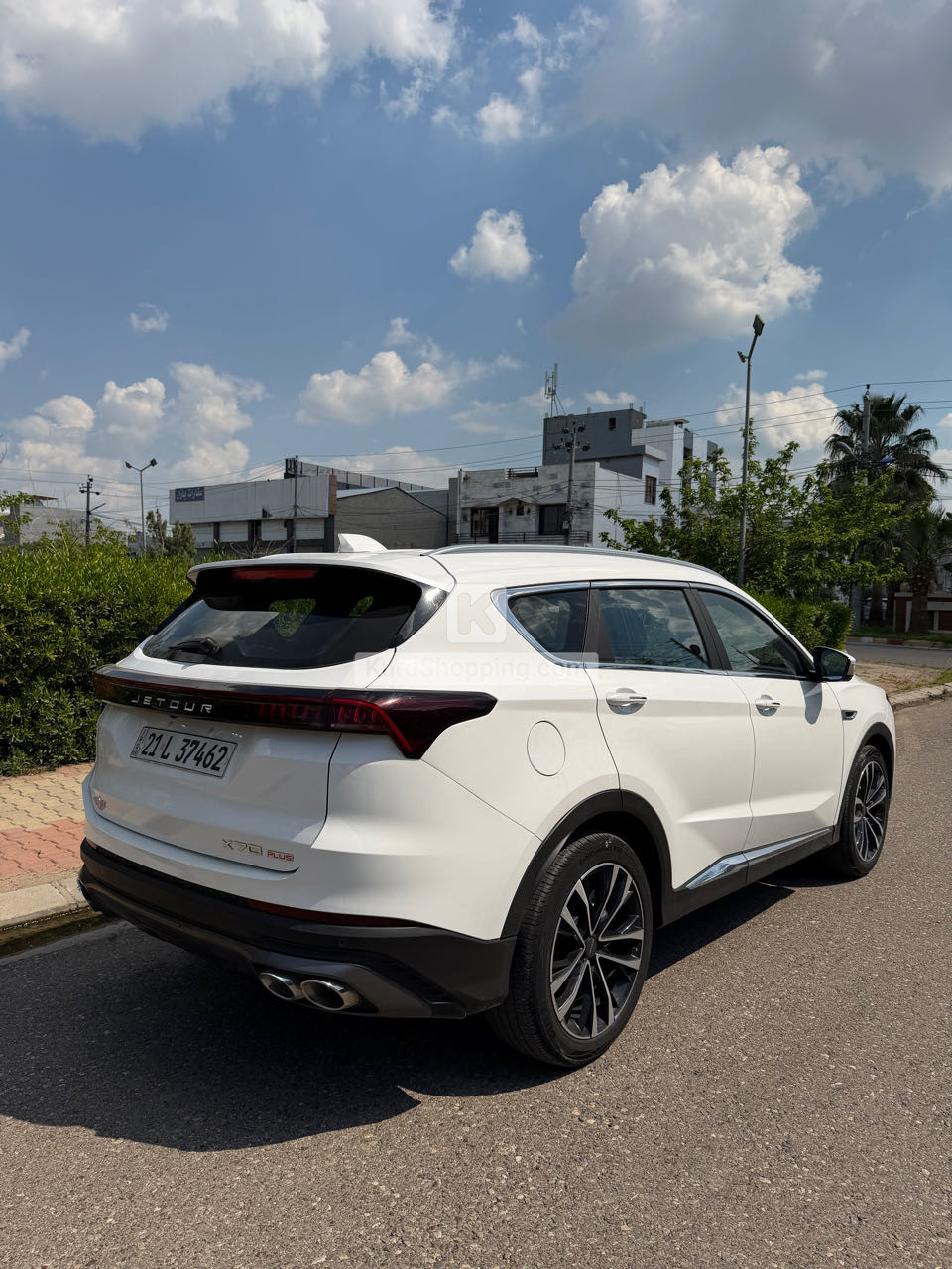 Jetour X70 plus 2024