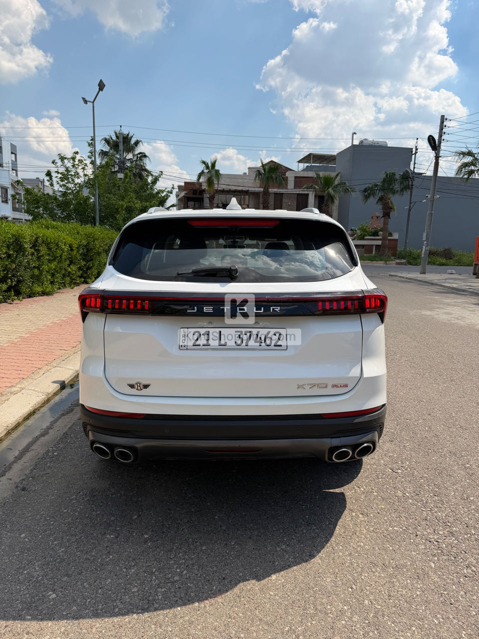 Jetour X70 plus 2024