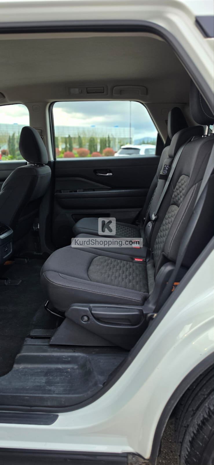 Nissan Pathfinder 2022