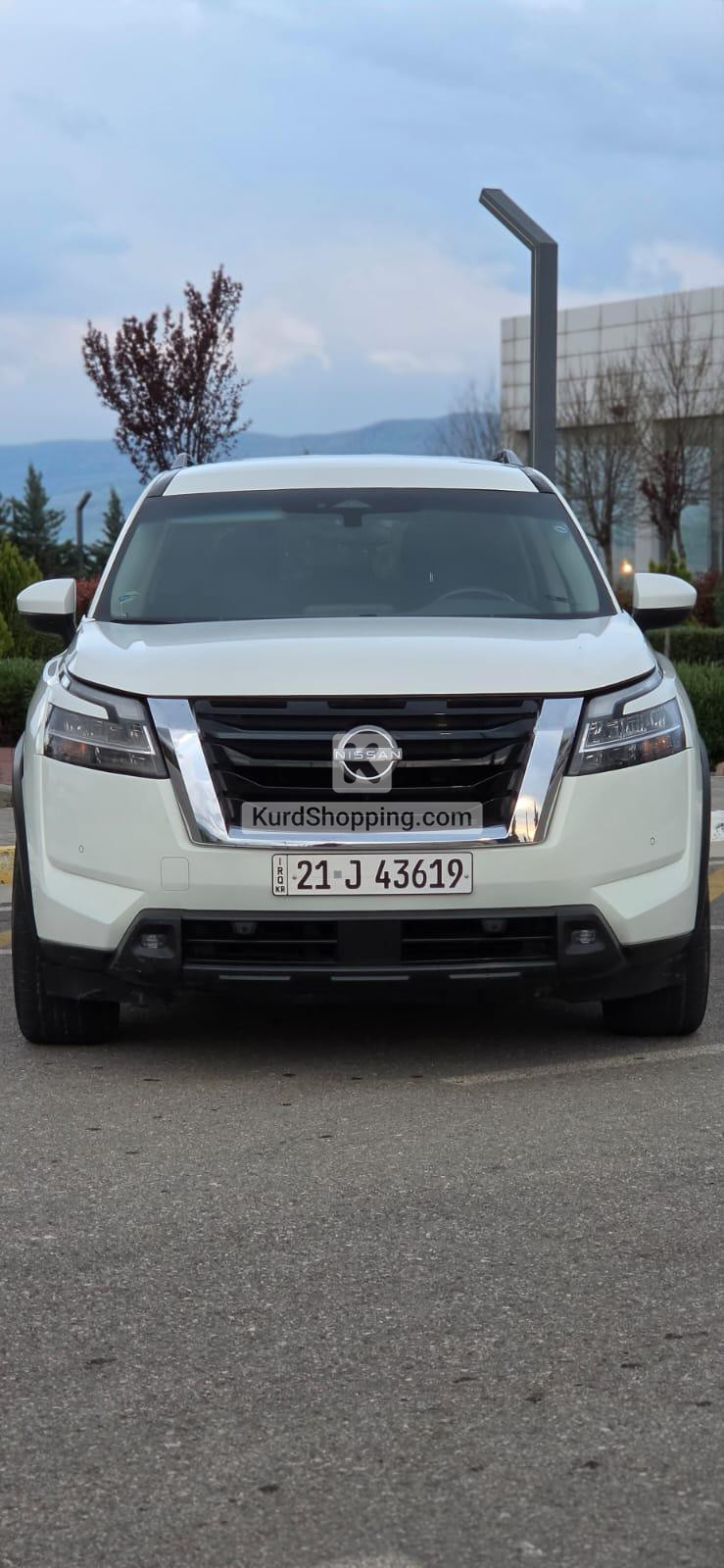 Nissan Pathfinder 2022