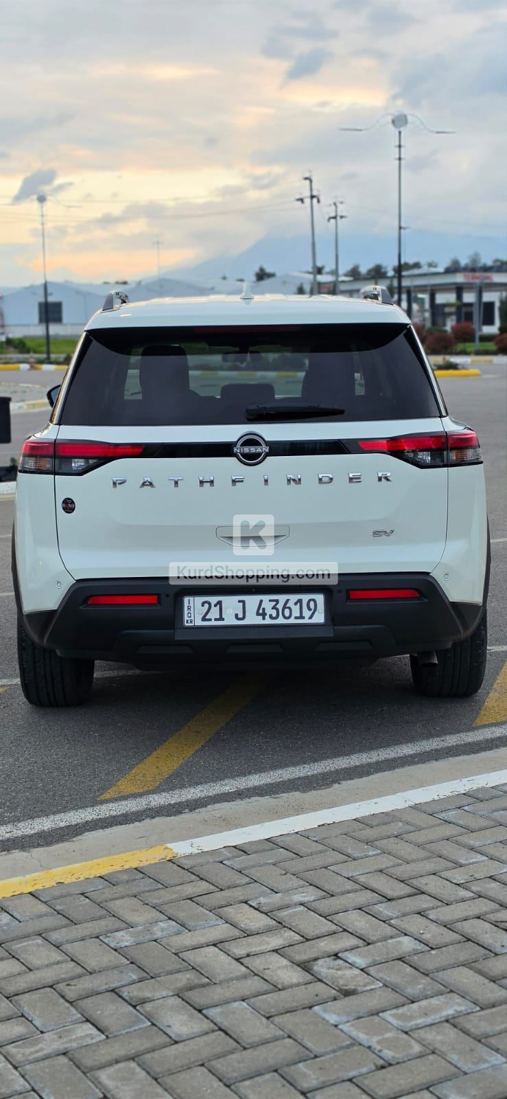 Nissan Pathfinder 2022