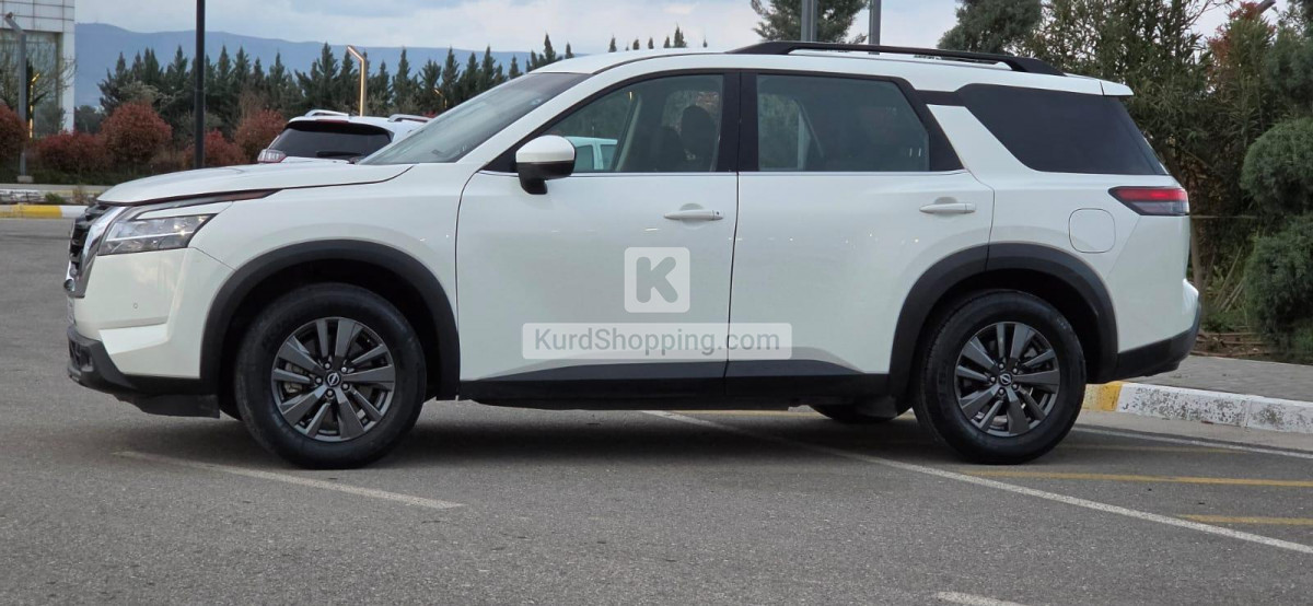 Nissan Pathfinder 2022