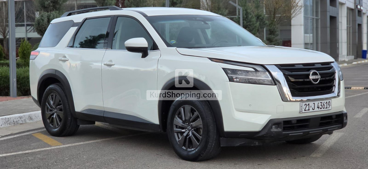 Nissan Pathfinder 2022