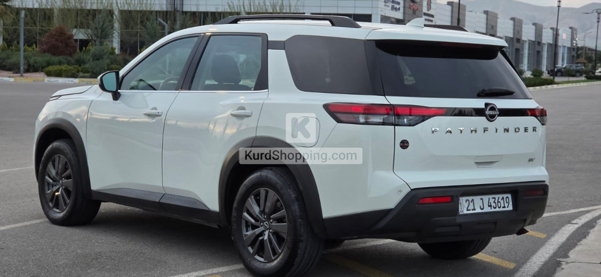 Nissan Pathfinder 2022