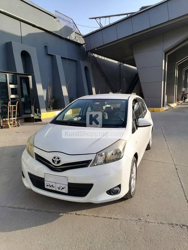 Toyota Yaris 2012