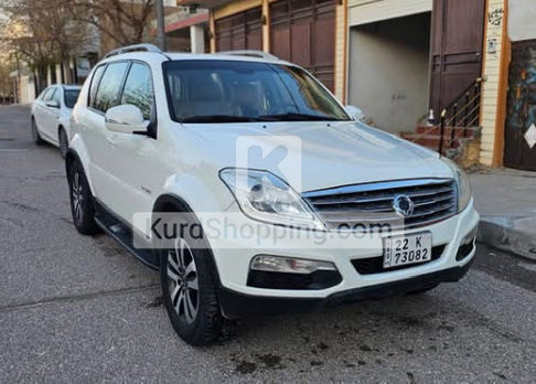 Ssangyong Rexton 2015