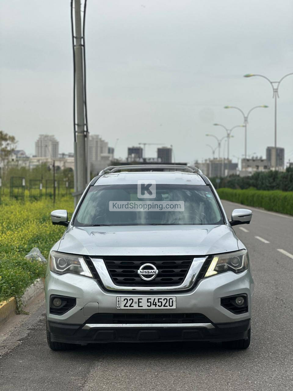 Nissan Pathfinder 2017
