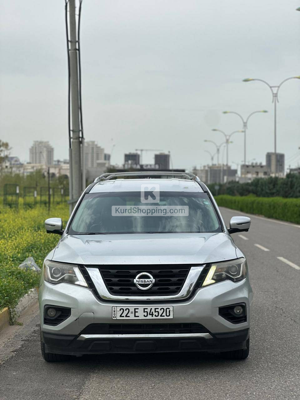 Nissan Pathfinder 2017