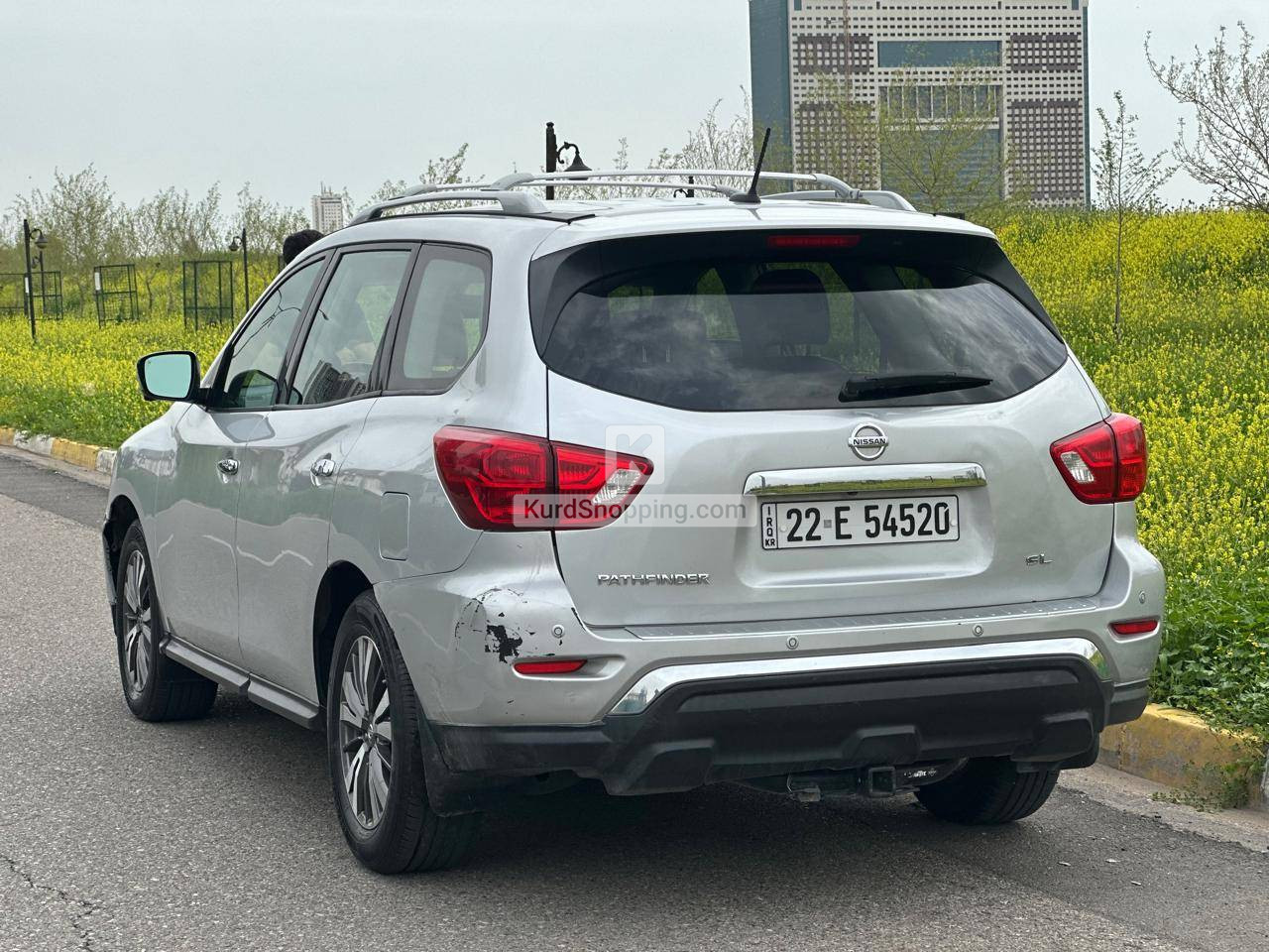 Nissan Pathfinder 2017
