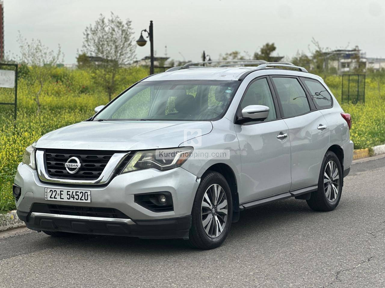 Nissan Pathfinder 2017