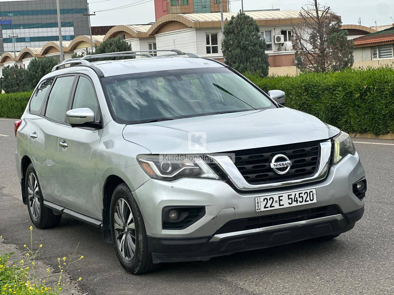 Nissan Pathfinder 2017