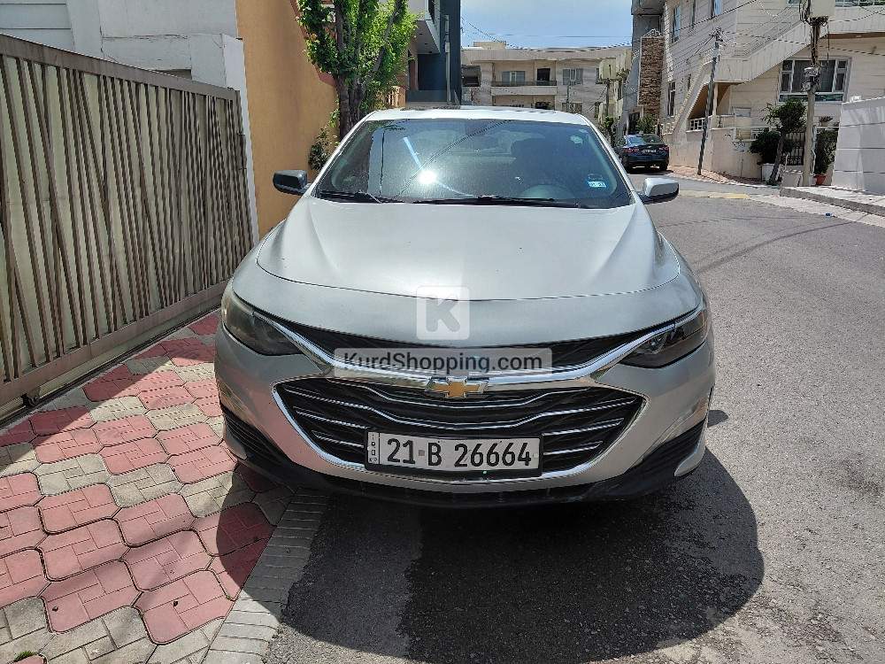 Chevrolet Malibu 2021
