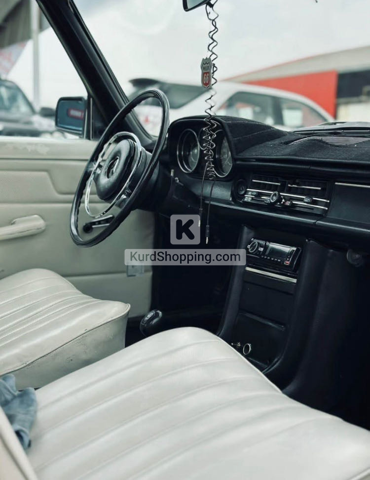 Mercedes Benz E-Class 1975