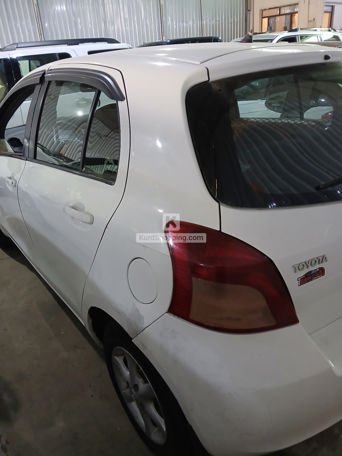Toyota Yaris 2008