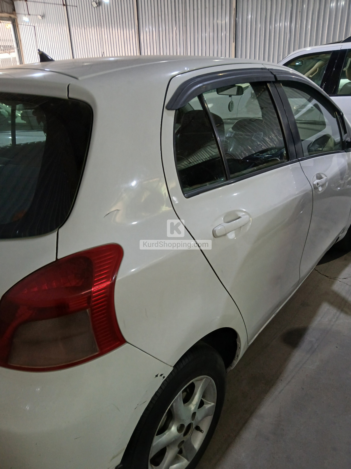 Toyota Yaris 2008
