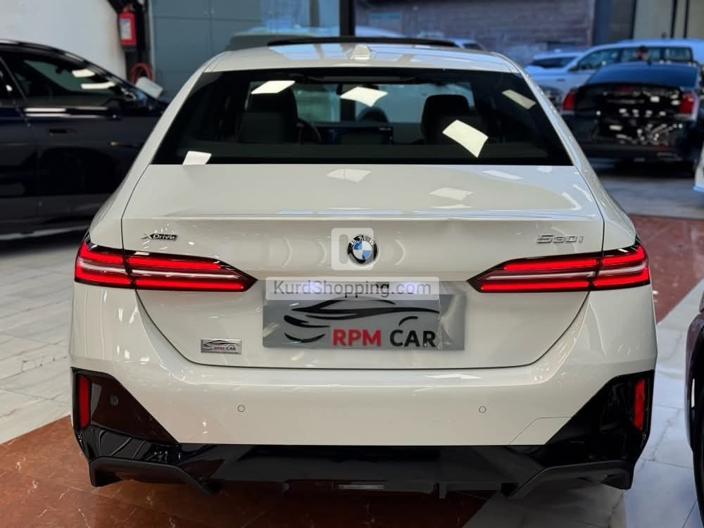 BMW 5 Series 2024