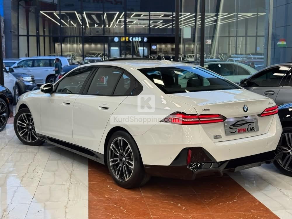 BMW 5 Series 2024
