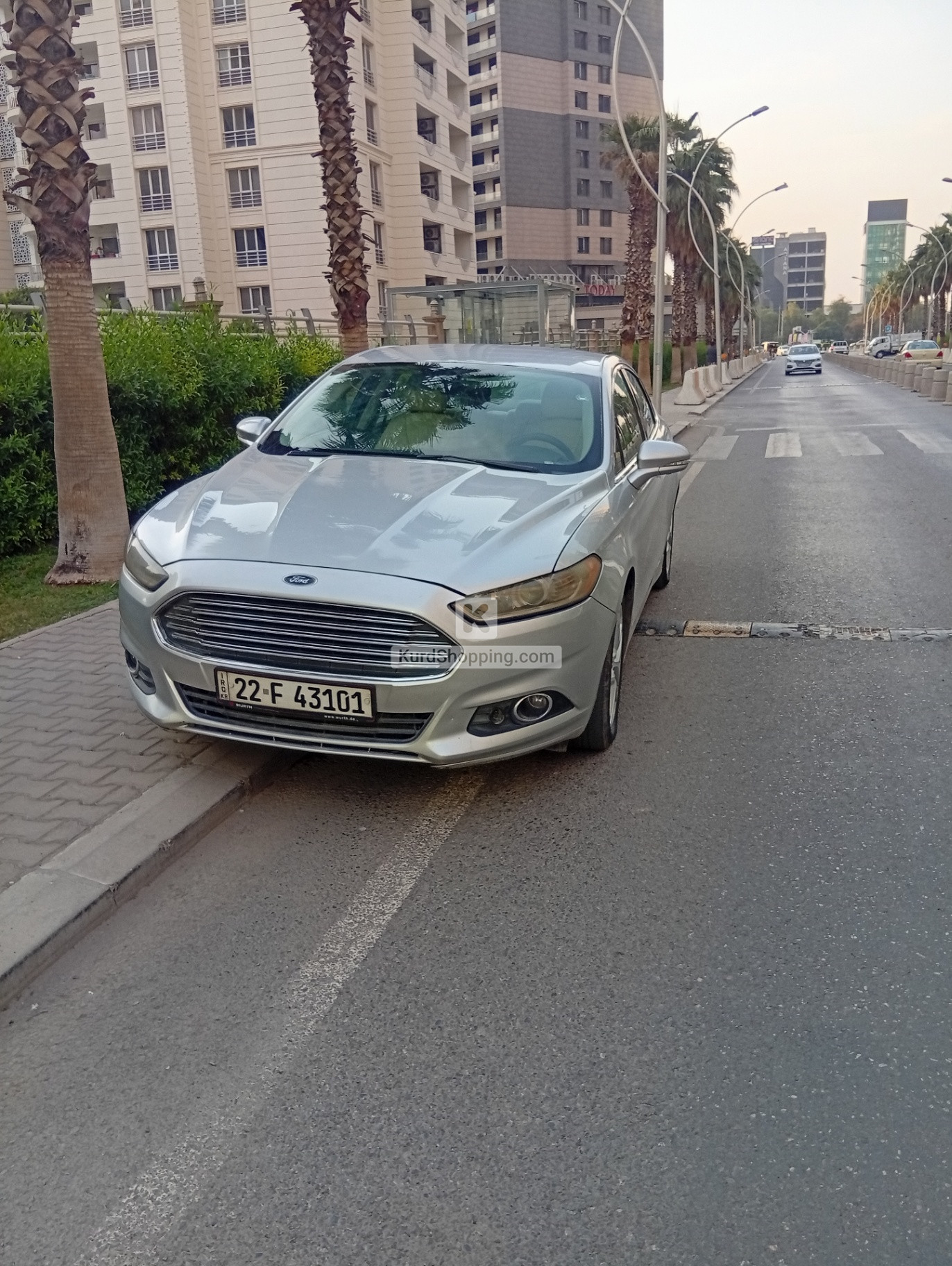 Ford Fusion 2016