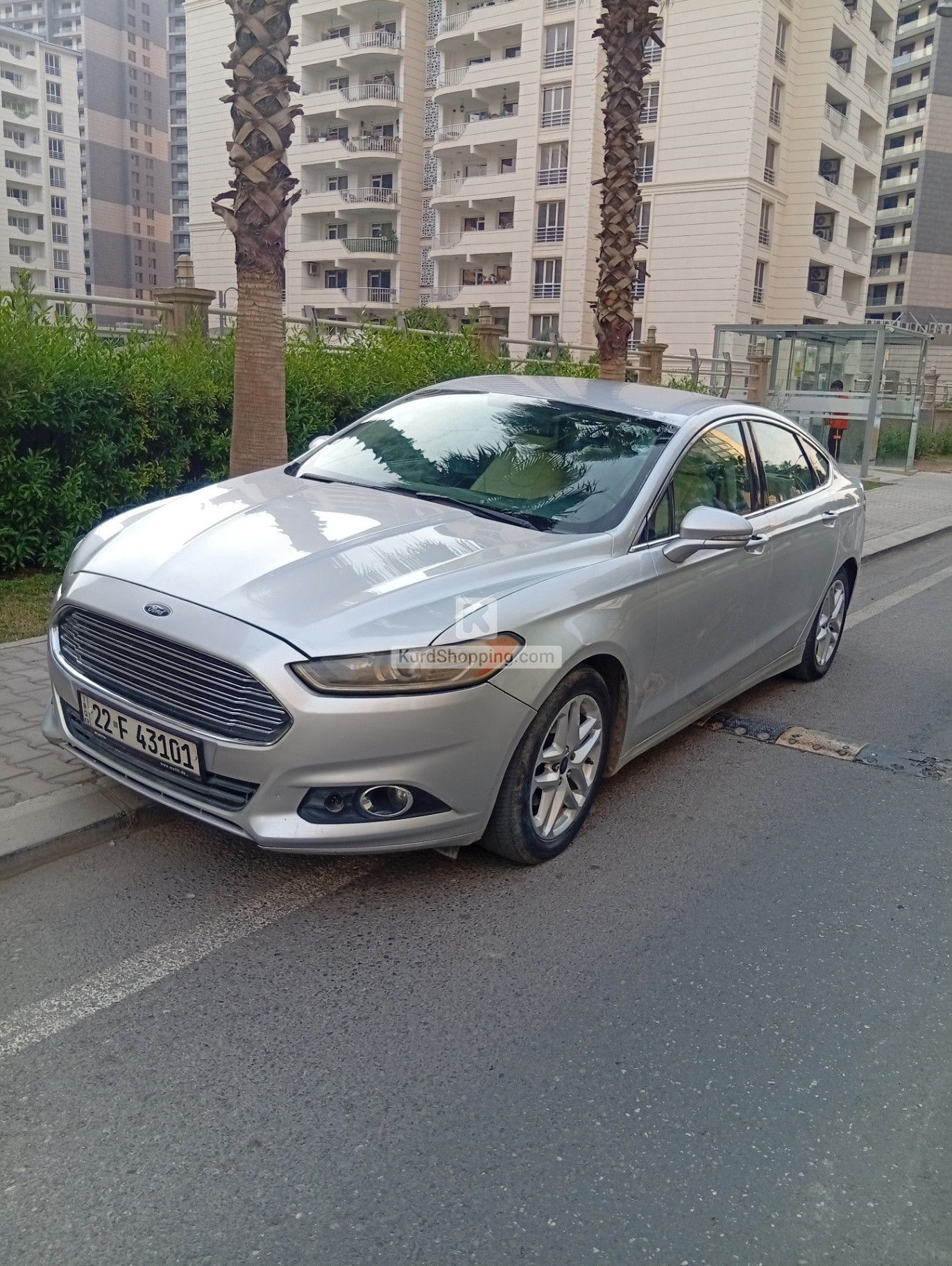 Ford Fusion 2016