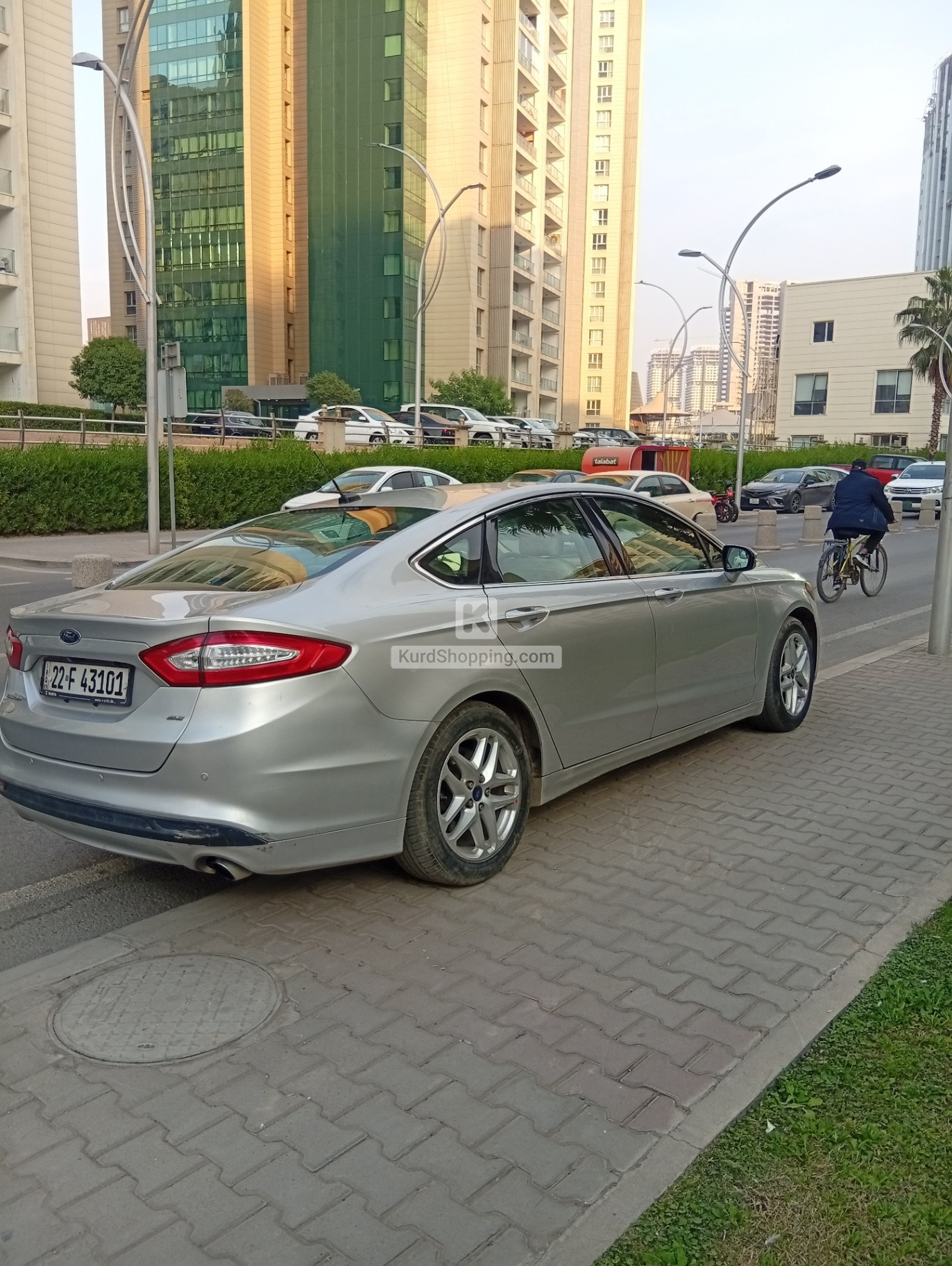 Ford Fusion 2016
