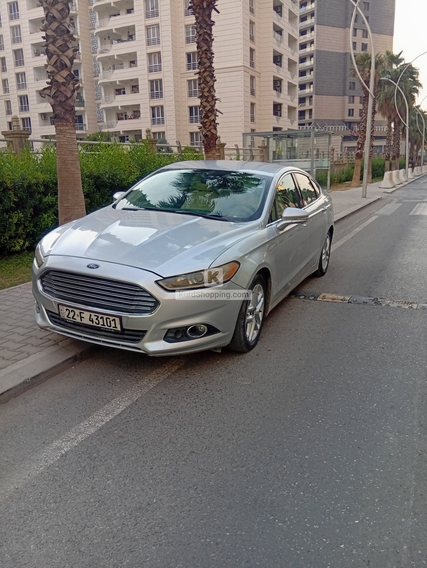 Ford Fusion 2016