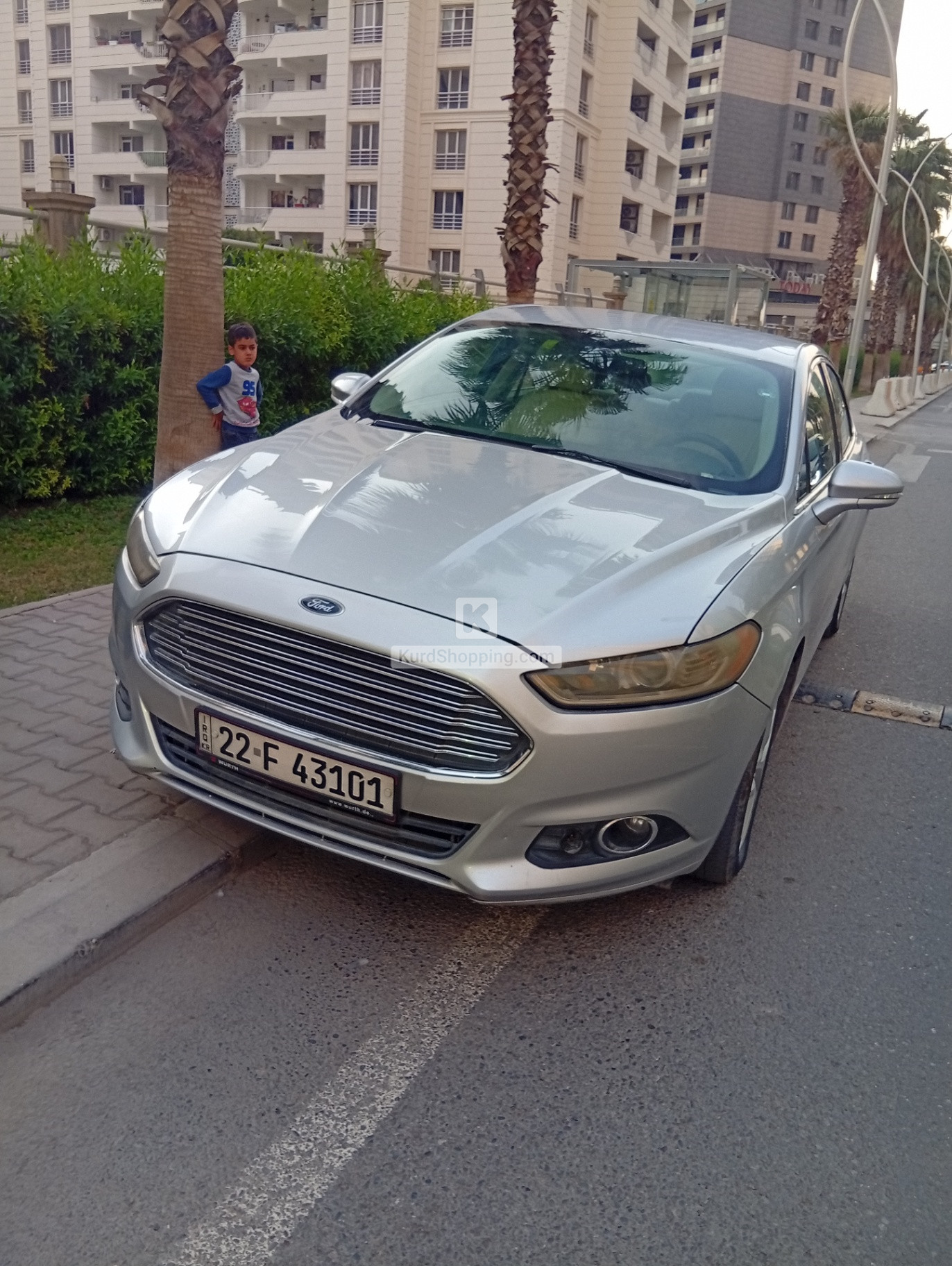 Ford Fusion 2016