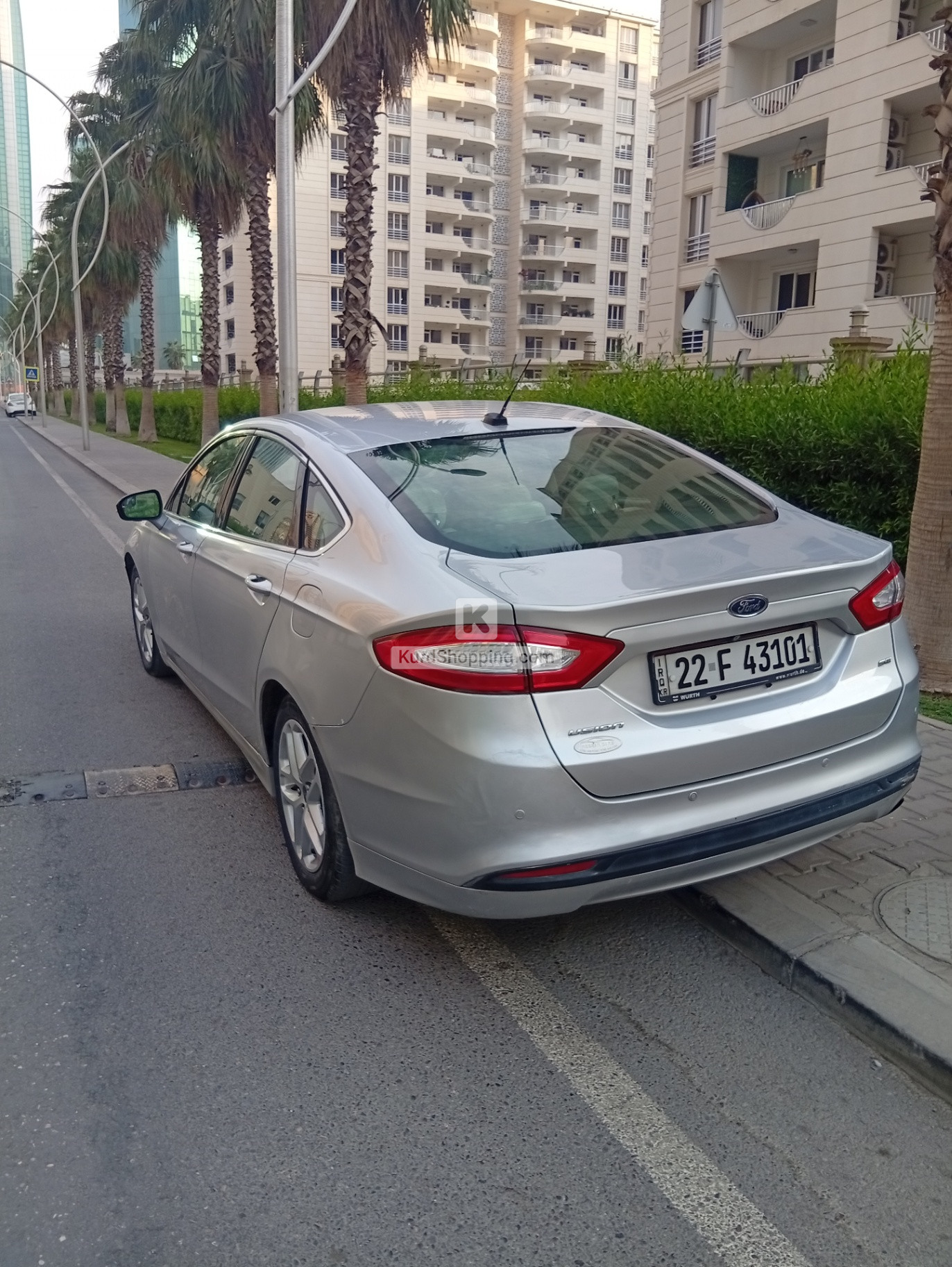 Ford Fusion 2016