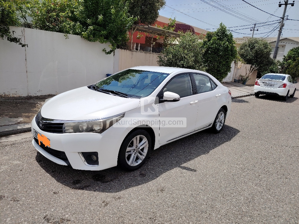 Toyota Corolla 2015