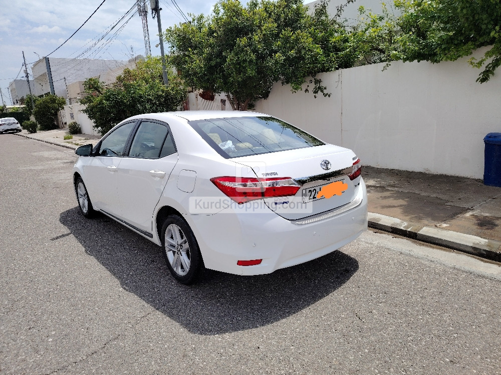 Toyota Corolla 2015