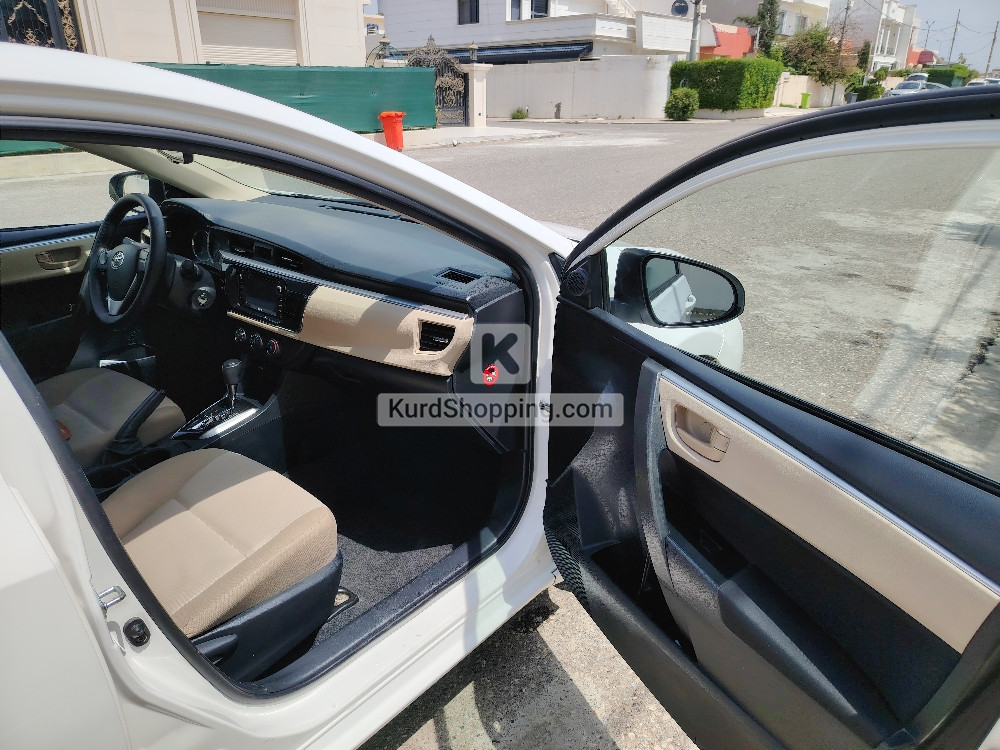 Toyota Corolla 2015