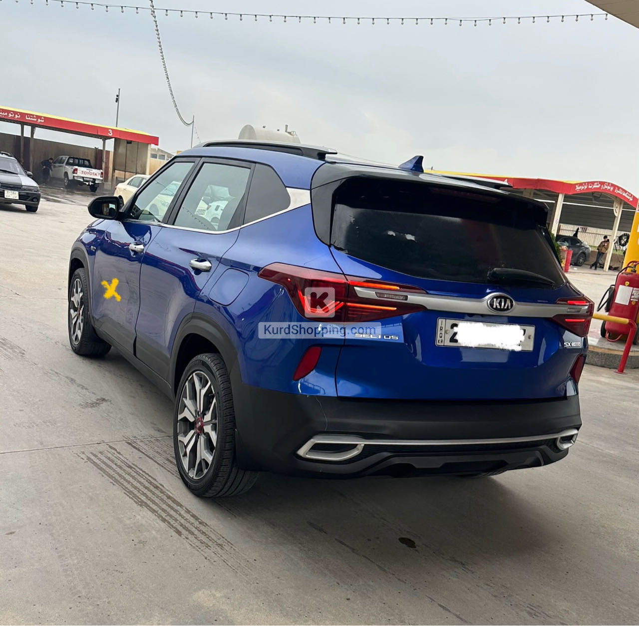 KIA Seltos 2021