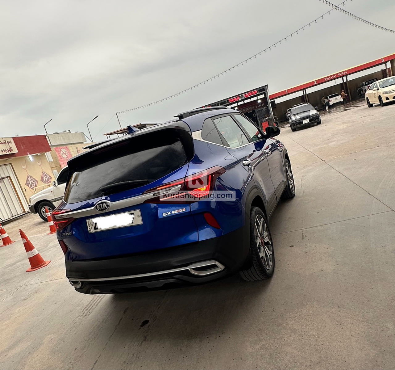KIA Seltos 2021