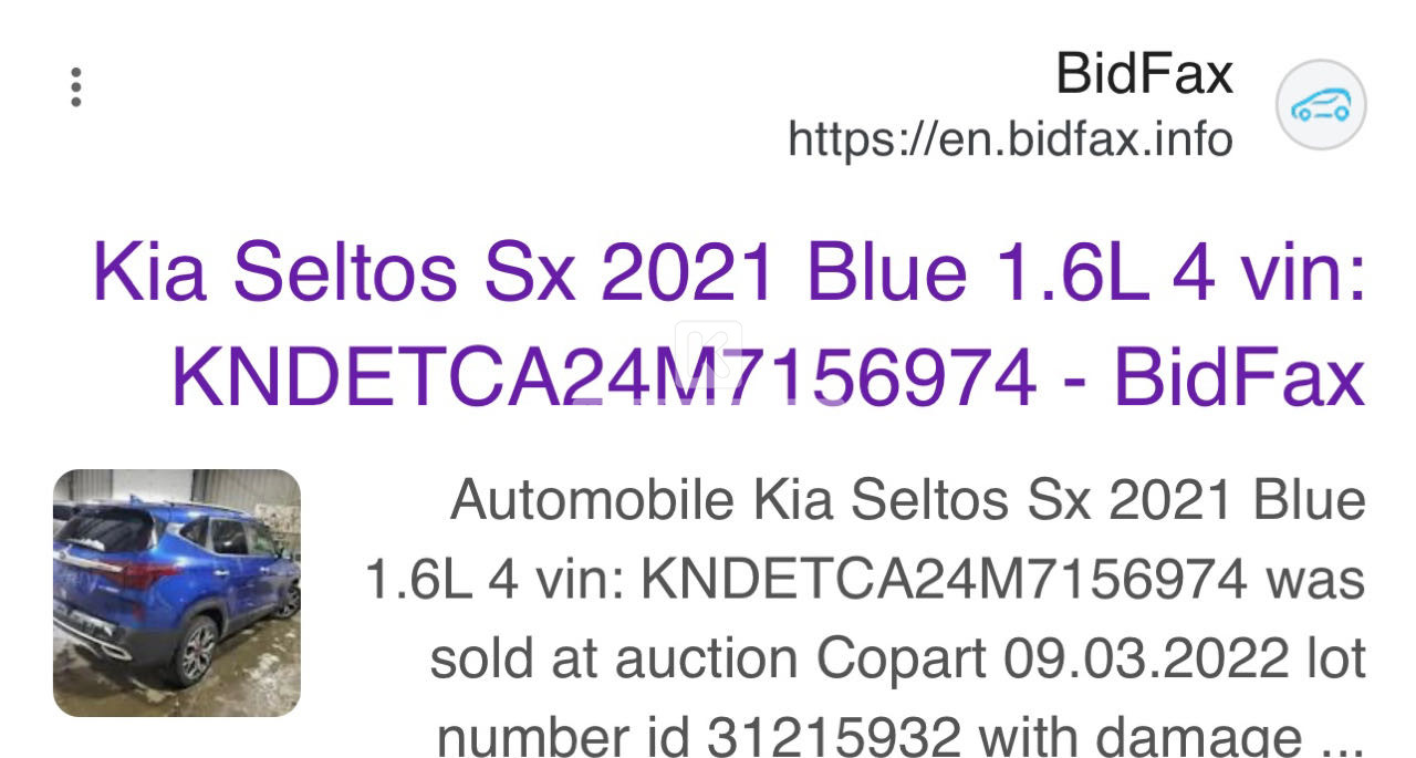 KIA Seltos 2021