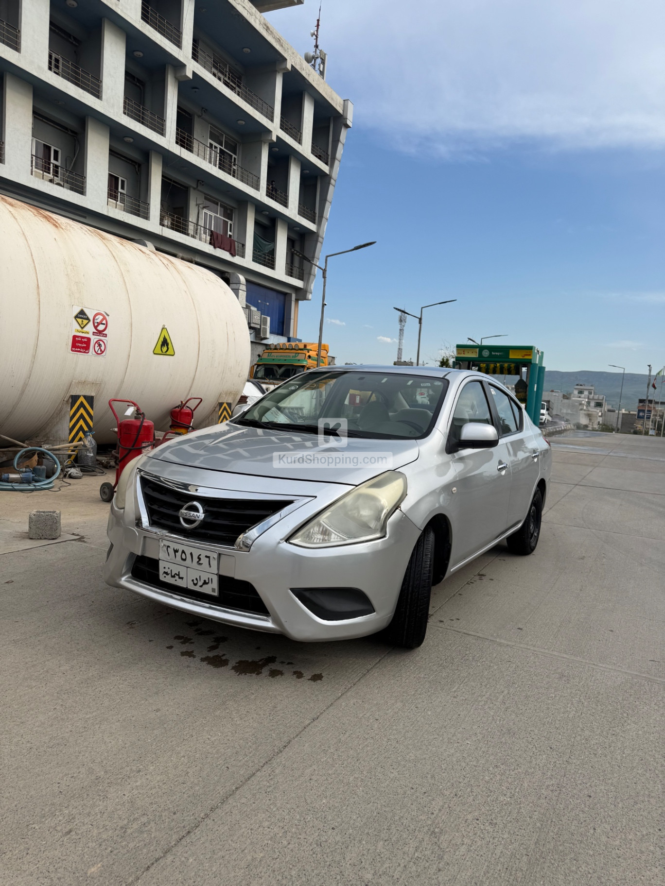 Nissan Sunny 2016