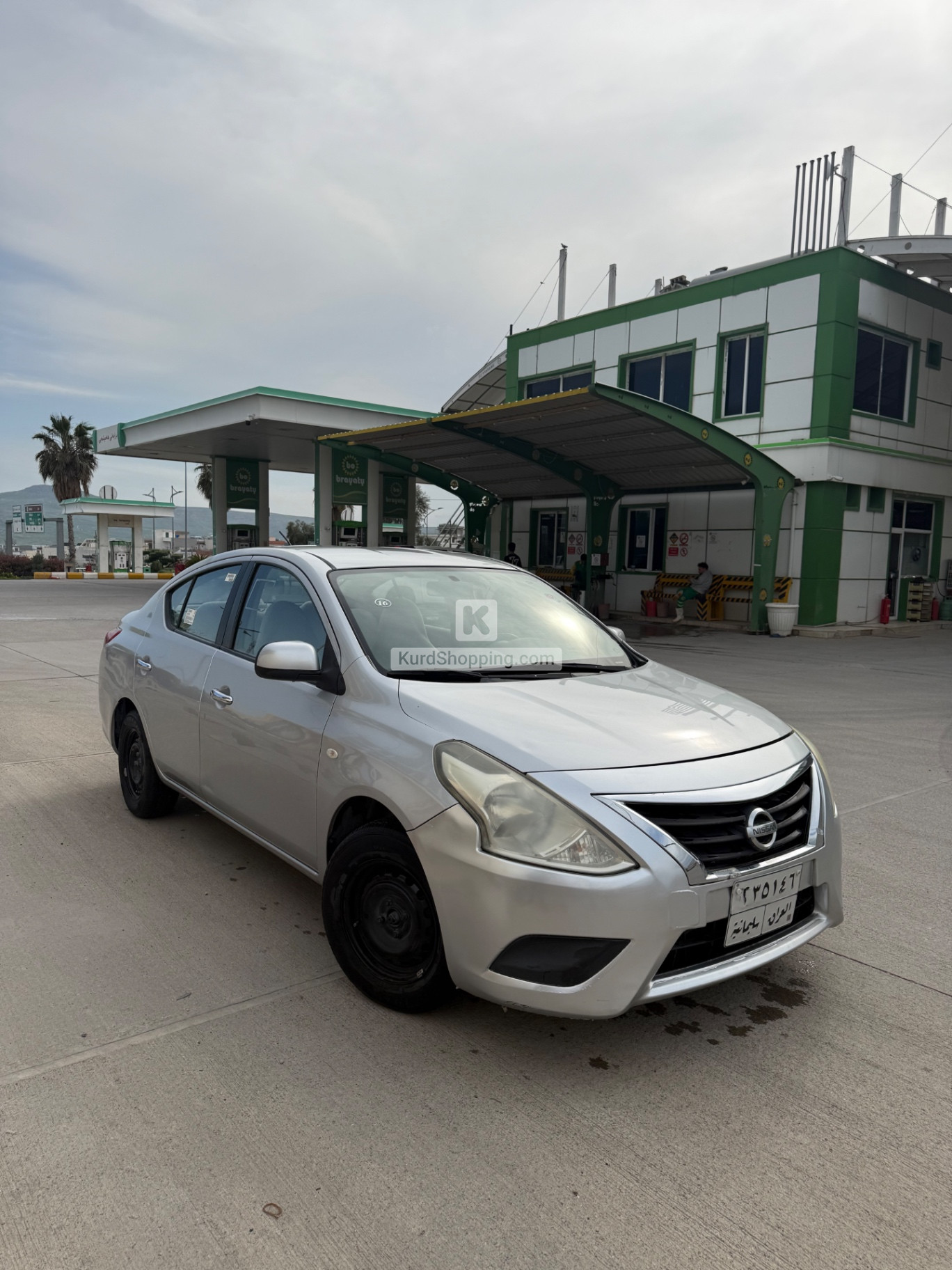 Nissan Sunny 2016