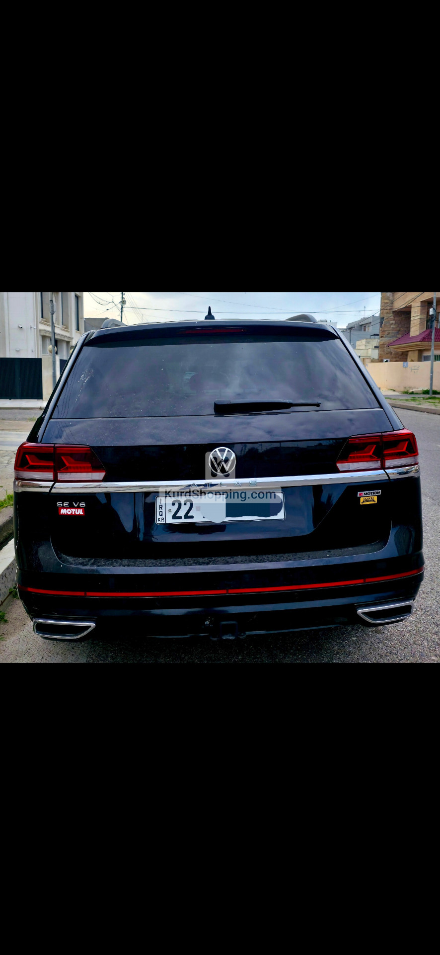 Volkswagen Atlas 2022
