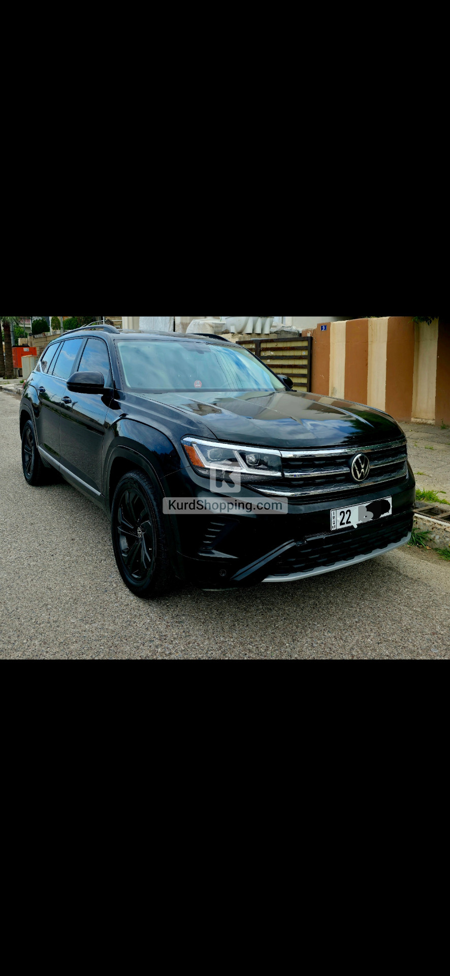 Volkswagen Atlas 2022