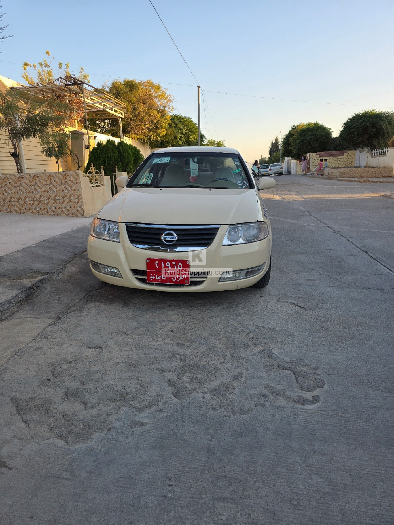 نیسان سەنی کۆری