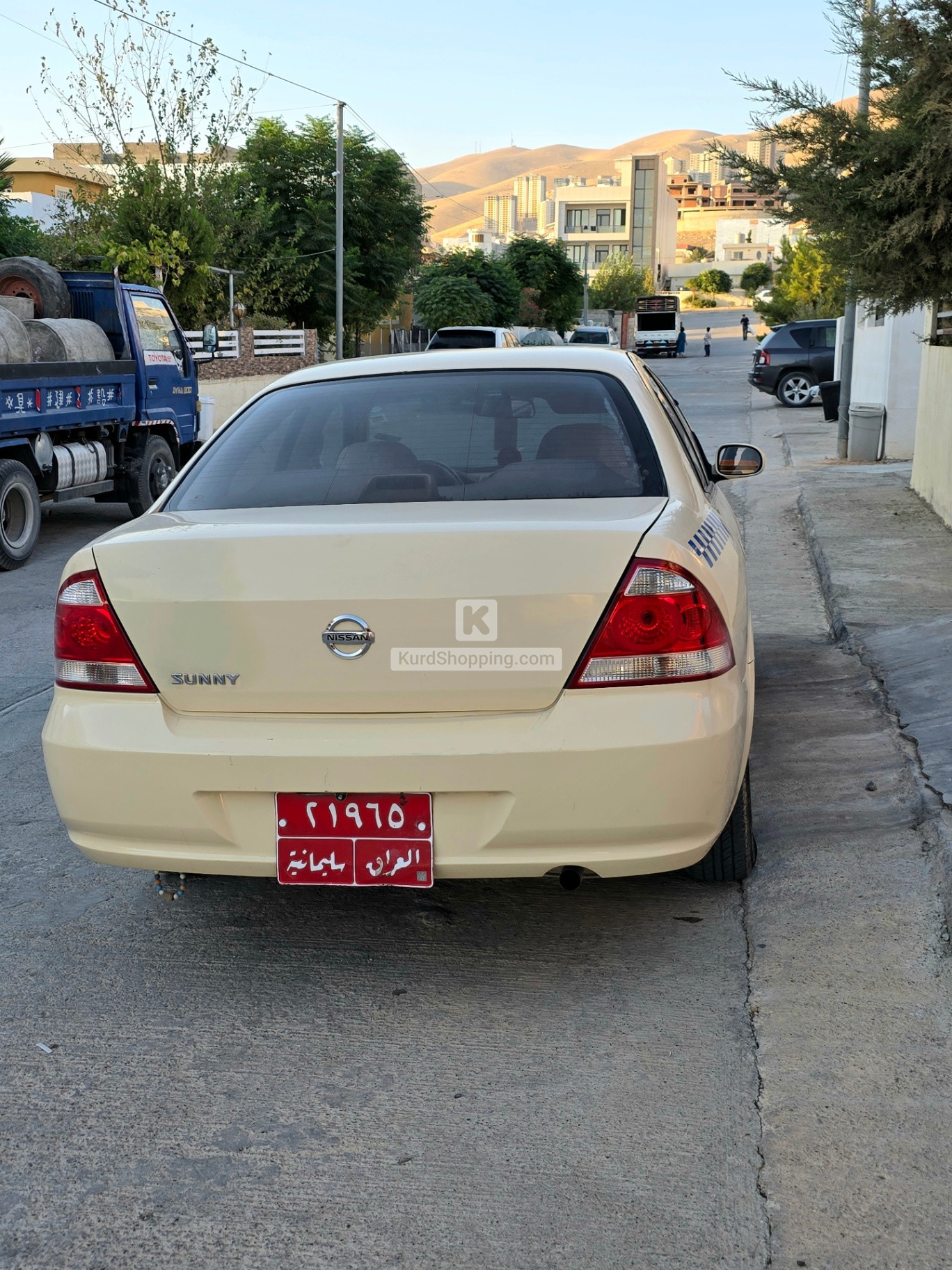 نیسان سەنی کۆری
