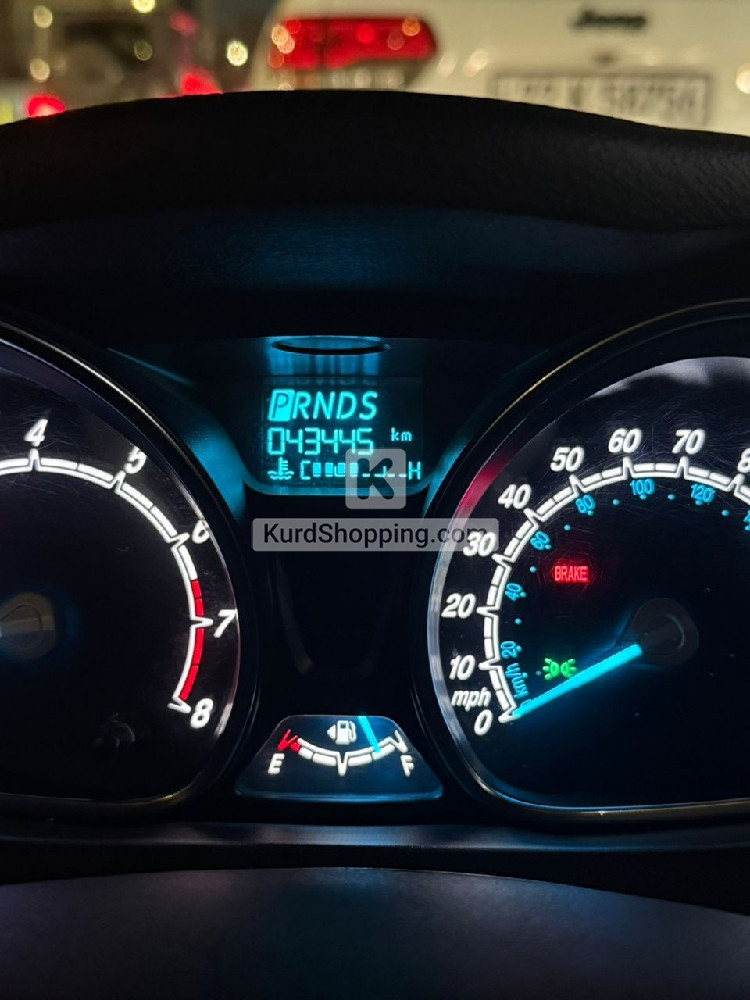 Ford Fiesta 2019