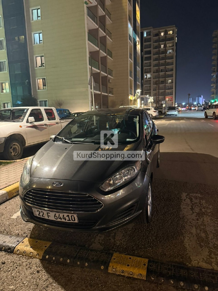 Ford Fiesta 2019