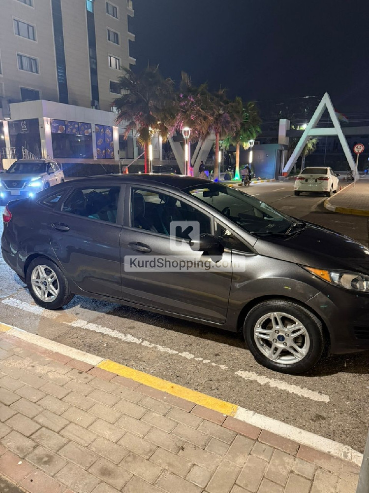 Ford Fiesta 2019