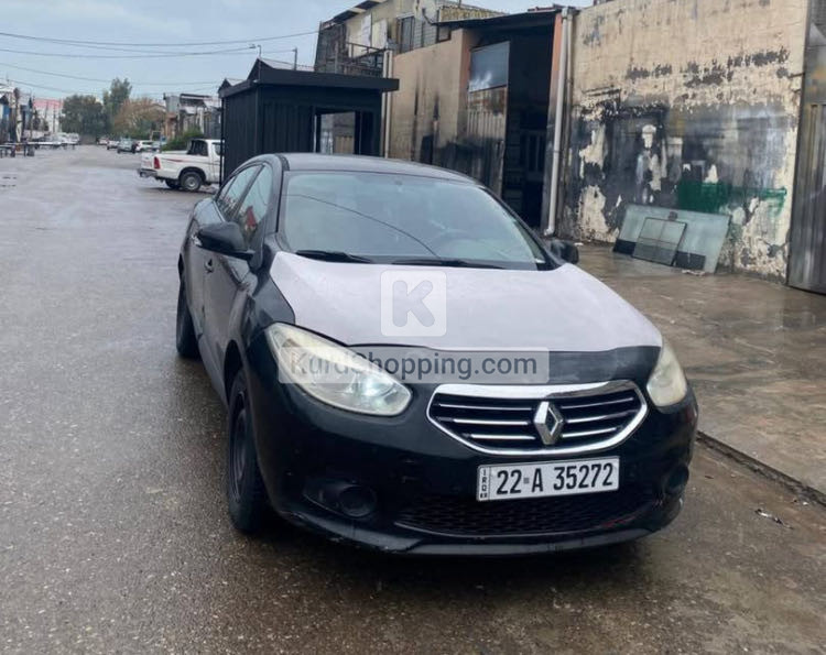 Renault Fluence 2015