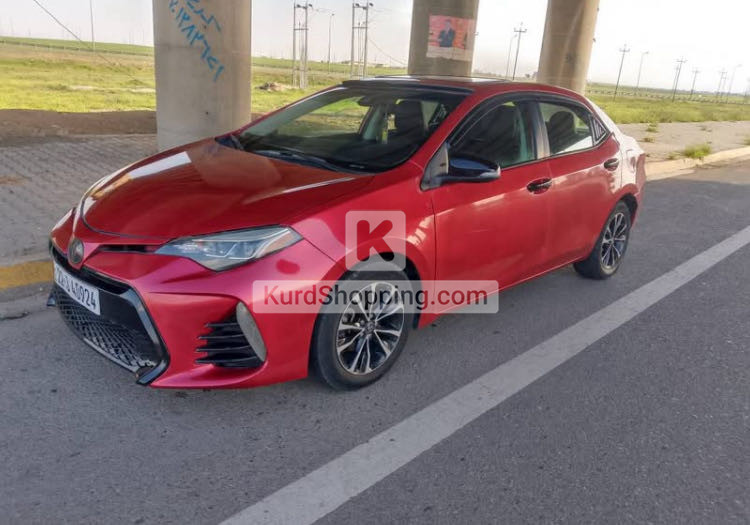 Toyota Corolla 2017