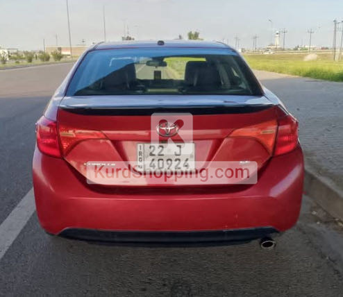 Toyota Corolla 2017