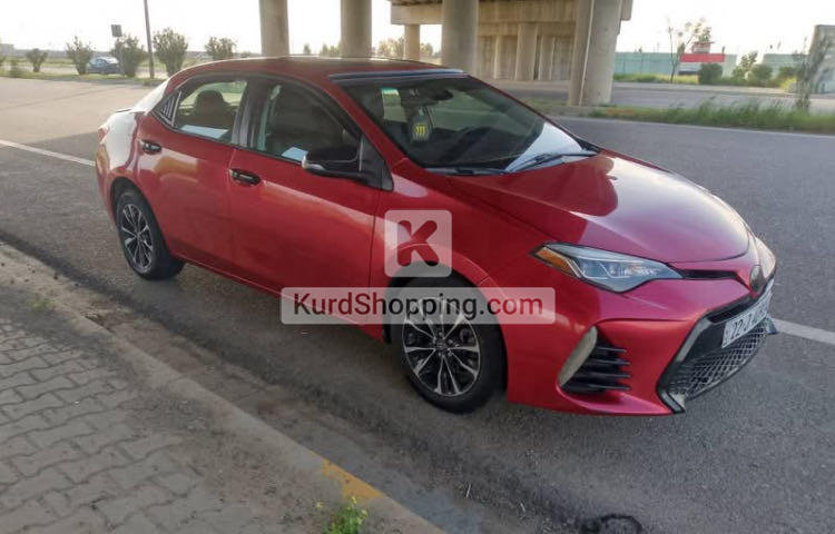 Toyota Corolla 2017