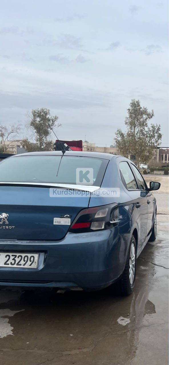Peugeot 307 2015