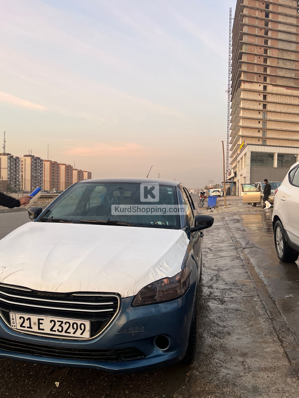 Peugeot 307 2015