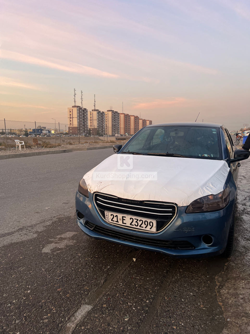 Peugeot 307 2015